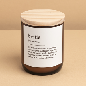 Bestie - Commonfolk Collective Dictionary Candle