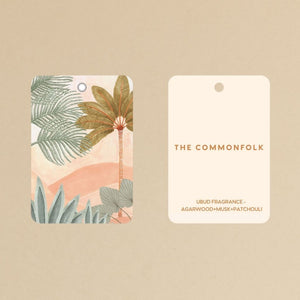The Landscape - Commonfolk Collective Air Freshener