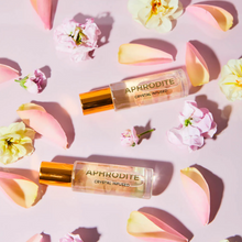 Load image into Gallery viewer, Aphrodite Crystal Perfume Roller