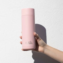 Load image into Gallery viewer, Blushed Ceramic Reusable Bottle 20oz/595ml - Frank Green