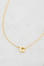 Load image into Gallery viewer, Gold Letter Necklace A-Z