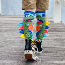 Load image into Gallery viewer, Dinosaur Socks - Toddler