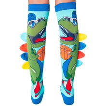 Load image into Gallery viewer, Dinosaur Socks - Toddler