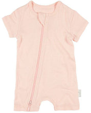 Load image into Gallery viewer, Toshi Dreamtime Organic Short Sleeve Onesie - Blush