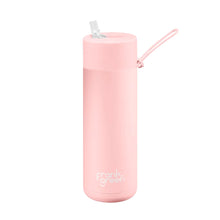 Load image into Gallery viewer, Blushed Ceramic Reusable Bottle 20oz/595ml - Frank Green