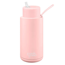 Load image into Gallery viewer, Blushed Ceramic Reusable Bottle 34oz/1L - Frank Green