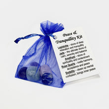 Load image into Gallery viewer, Peace & Tranquility Crystal Healing Kit