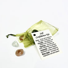 Load image into Gallery viewer, Self Confidence Crystal Healing Kit