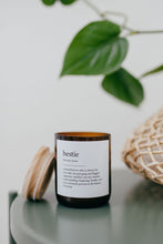Load image into Gallery viewer, Bestie - Commonfolk Collective Dictionary Candle