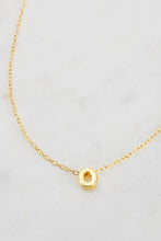 Load image into Gallery viewer, Gold Letter Necklace A-Z