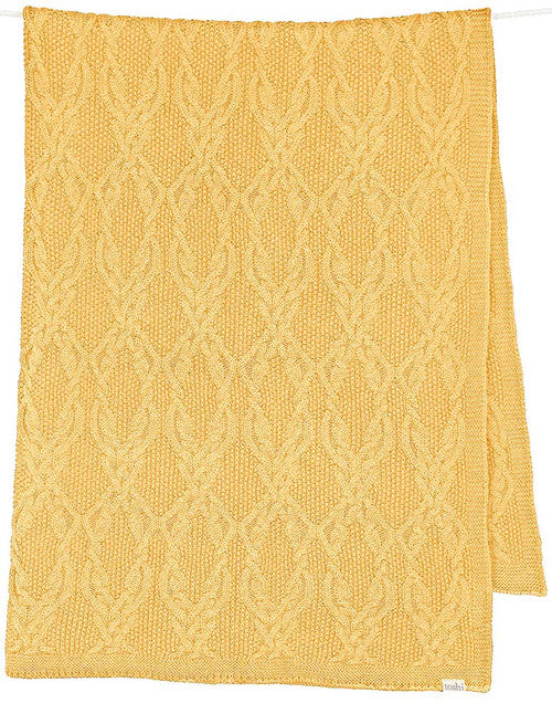 Butternut Organic Knit Blanket