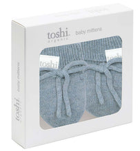 Load image into Gallery viewer, Storm Organic Cotton Baby Mittens