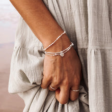 Load image into Gallery viewer, Love Letter Initial Bracelet A-Z Silver