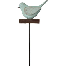Load image into Gallery viewer, Garden/Pot Stake - Blue Bird