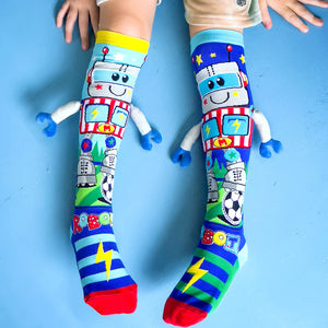 Robot Socks - Toddler