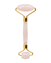 Load image into Gallery viewer, Rose Quartz Crystal Facial Roller