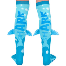 Load image into Gallery viewer, Shark Socks - Kids &amp; Adult