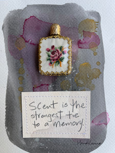 "Scent is the strongest tie to a Memory" Original Artwork