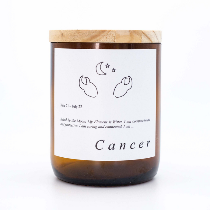 Cancer - Commonfolk Collective Zodiac Candle