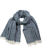 Load image into Gallery viewer, Teal Alaska Scarf