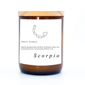 Scorpio - Commonfolk Collective Zodiac Candle
