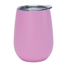 Load image into Gallery viewer, Gelato Pink Wine Tumbler Stainless Steel