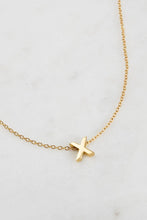 Load image into Gallery viewer, Gold Letter Necklace A-Z