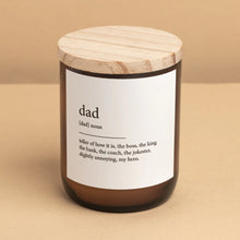 Load image into Gallery viewer, Dad - Small Commonfolk Collective Candle