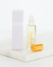 Load image into Gallery viewer, Ethereal Crystal Infused Perfume Roller