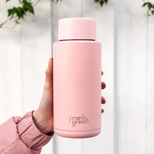 Load image into Gallery viewer, Blushed Ceramic Reusable Bottle 34oz/1L - Frank Green