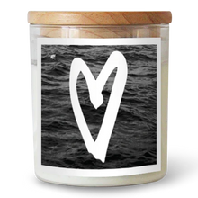 Load image into Gallery viewer, Heart Candle – Large Commonfolk Collective Candle