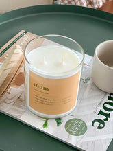 Load image into Gallery viewer, Mum – Large Commonfolk Collective Dictionary Soul Candle