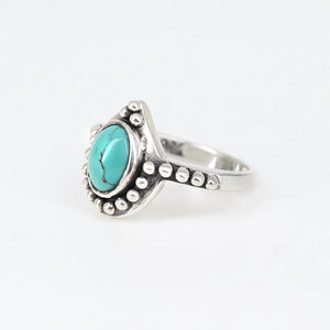 Solace Turquoise Ring