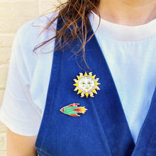 Load image into Gallery viewer, 'I'm A Ray Of Fucking Sunshine' Lapel Pin