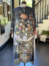 Load image into Gallery viewer, &#39;I Dream In Flowers&#39; Kimono Duster Robe - Market of Stars