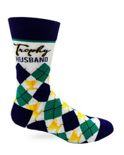 Load image into Gallery viewer, 'Trophy Husband' Men's Crew Socks