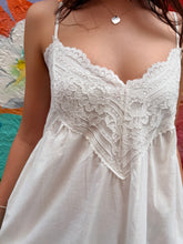 Load image into Gallery viewer, White Lace Trim Maxi Dress - By Frankie
