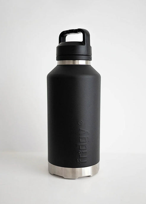 Dark Hour Black 1.9L All-Dayer Drink Bottle - Fridgy