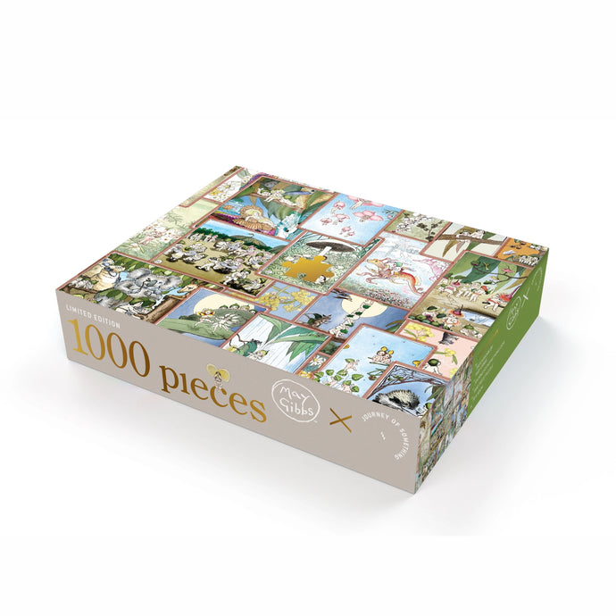 'May Gibbs Patchwork' 1000 Piece Puzzle