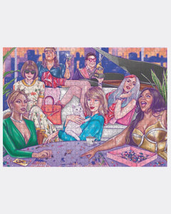 'A Night In' 1000 Piece Puzzle