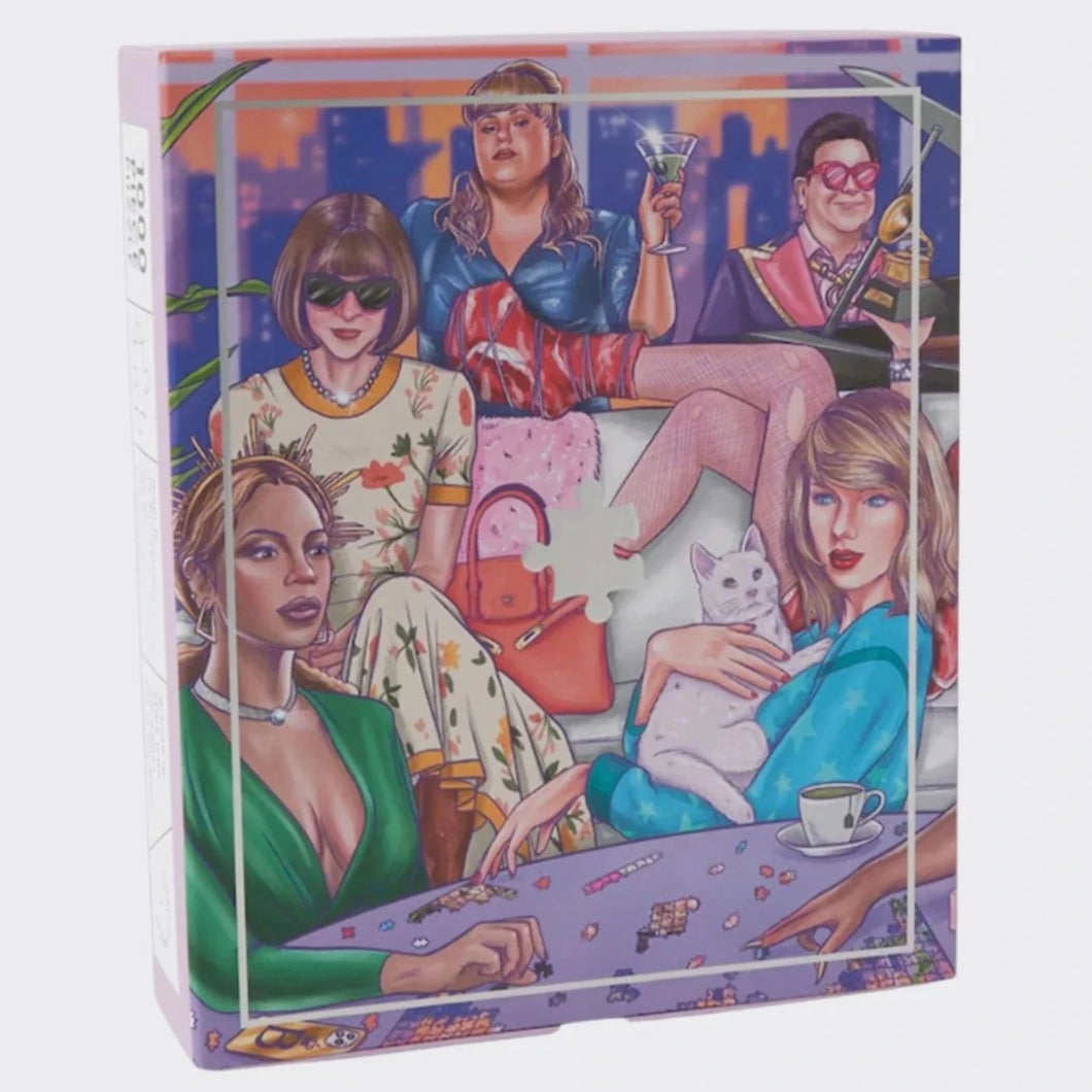 'A Night In' 1000 Piece Puzzle