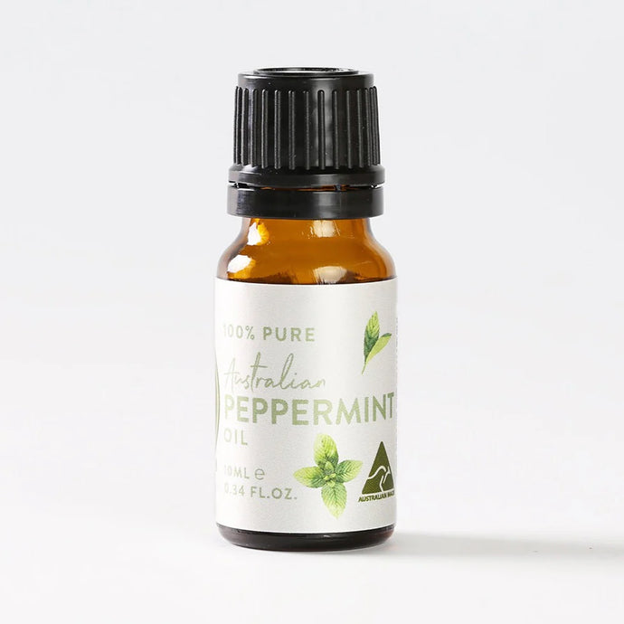 100% Pure Australian Peppermint Oil 10ml