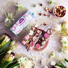 Load image into Gallery viewer, Signature Recipe Rocky Road Pebbly Bar 100g