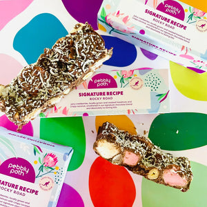 Signature Recipe Rocky Road Pebbly Bar 100g