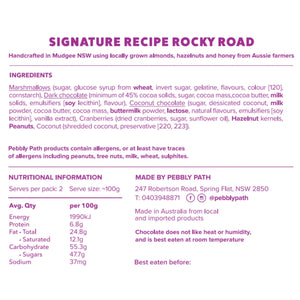 Signature Recipe Rocky Road Pebbly Bar 100g