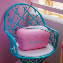 Load image into Gallery viewer, 12L Pink/Cyan Polarbox Pop Cooler