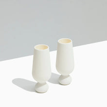 Load image into Gallery viewer, Coconut Silicone Bubble Champagne Flute Set 2pk