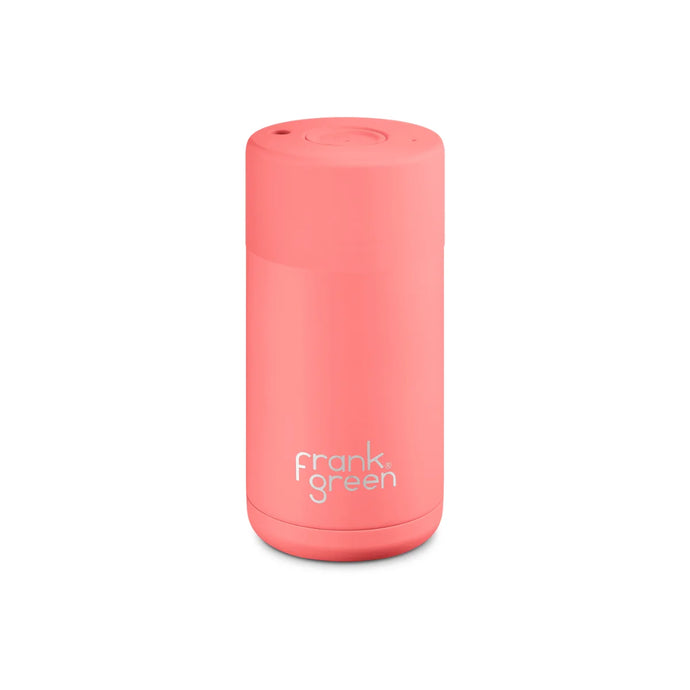 Sweet Peach Ceramic Reusable Cup 12oz/355ml - Frank Green