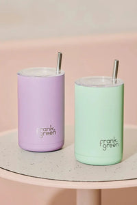 Mint Gelato Iced Coffee Cup with Straw 15oz - Frank Green