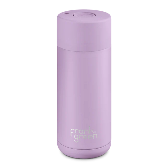 Lilac Haze Ceramic Reusable Cup 16oz/473ml - Frank Green